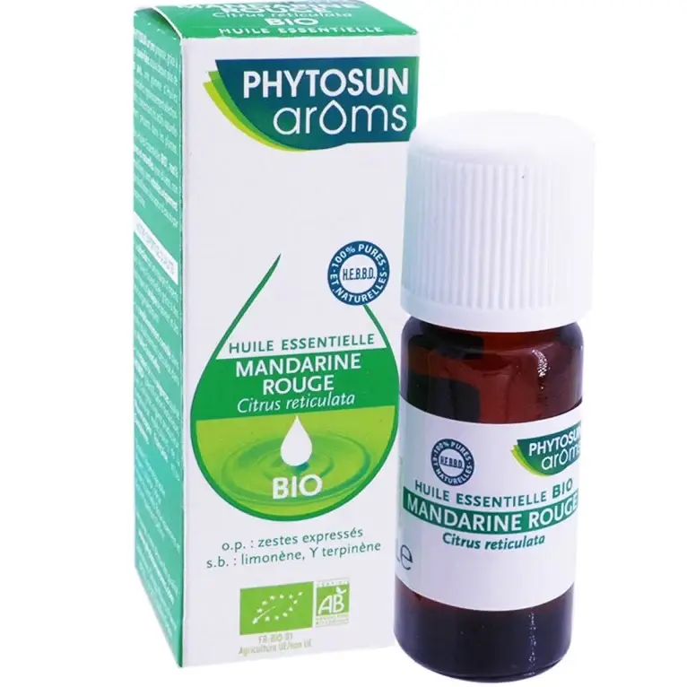 Phytosun Aroms Olio Essenziale Mandarino 10 ml