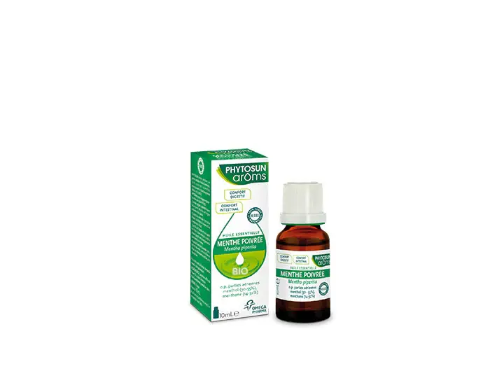 Phytosun Aroms Olio Essenziale Menta Piperita BIO 10ML