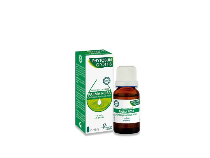 Olio Essenziale Palma Rosa BIO 10ML
