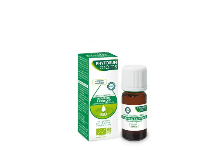 Olio Essenziale Rosmarino Cineolo BIO 10ML