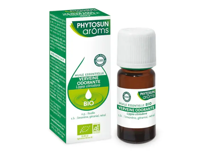 Phytosun Aroms Olio Essenziale Verbena Odorosa BIO 5ML