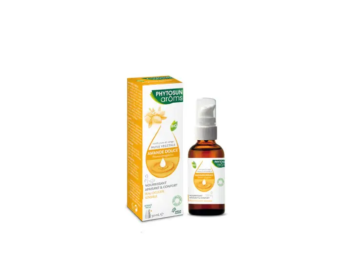 Olio Vegetale BIO Mandorle Dolci 100ml