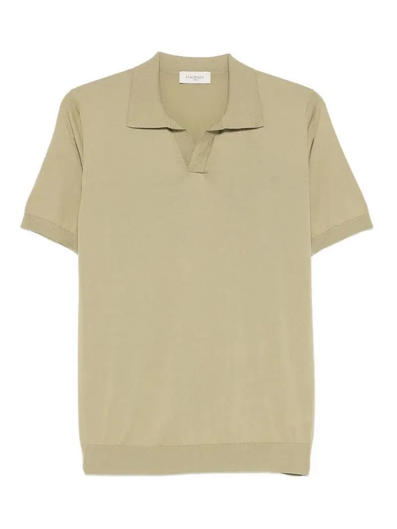 Polo a maniche corte Verde Scuro