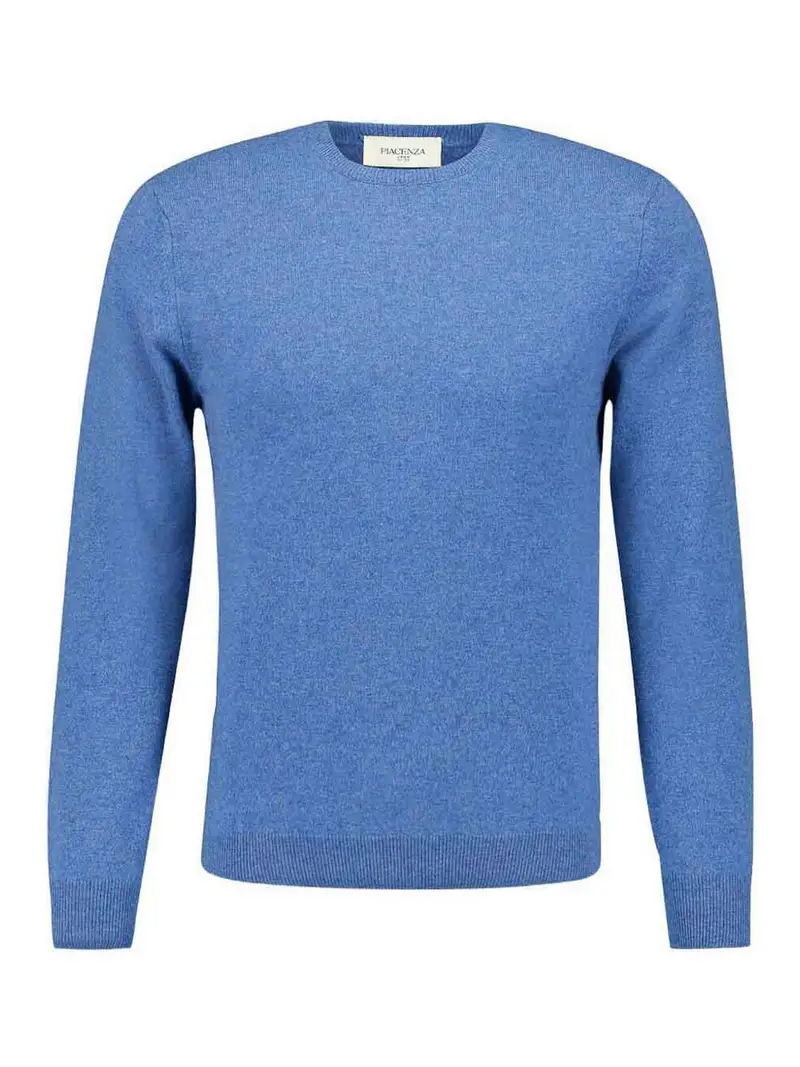 Magi di cashmere Crewneck Blu