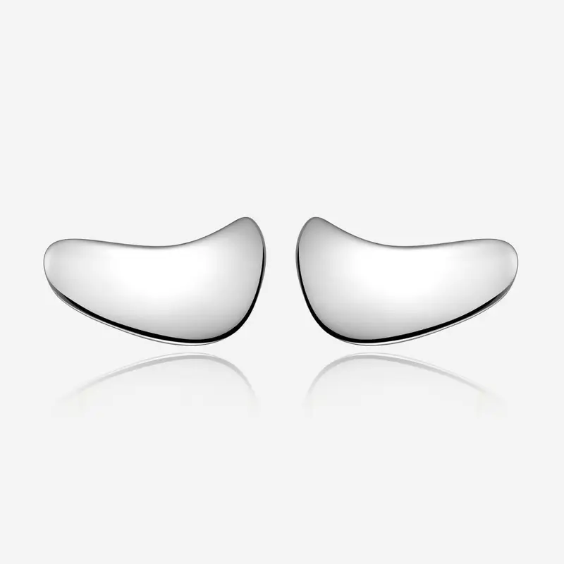 Orecchini A Lobo In Argento 925 Clipea Pianegonda Eleganti Donna