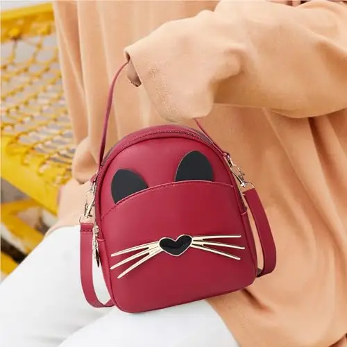 ANPTER Borsa a tracolla Rosa 2761802 miniatura 3