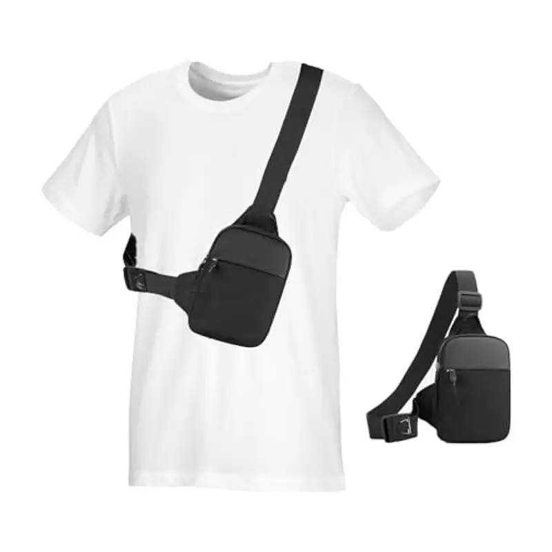 Cxxtkcxxlc Borsello Uomo Nero 1095342