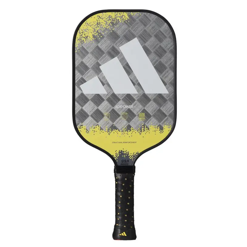 Pickleball Adidas Pb Adipower Attk 3.2 Grigio Giallo Pb1aa5u29 |  Adidas