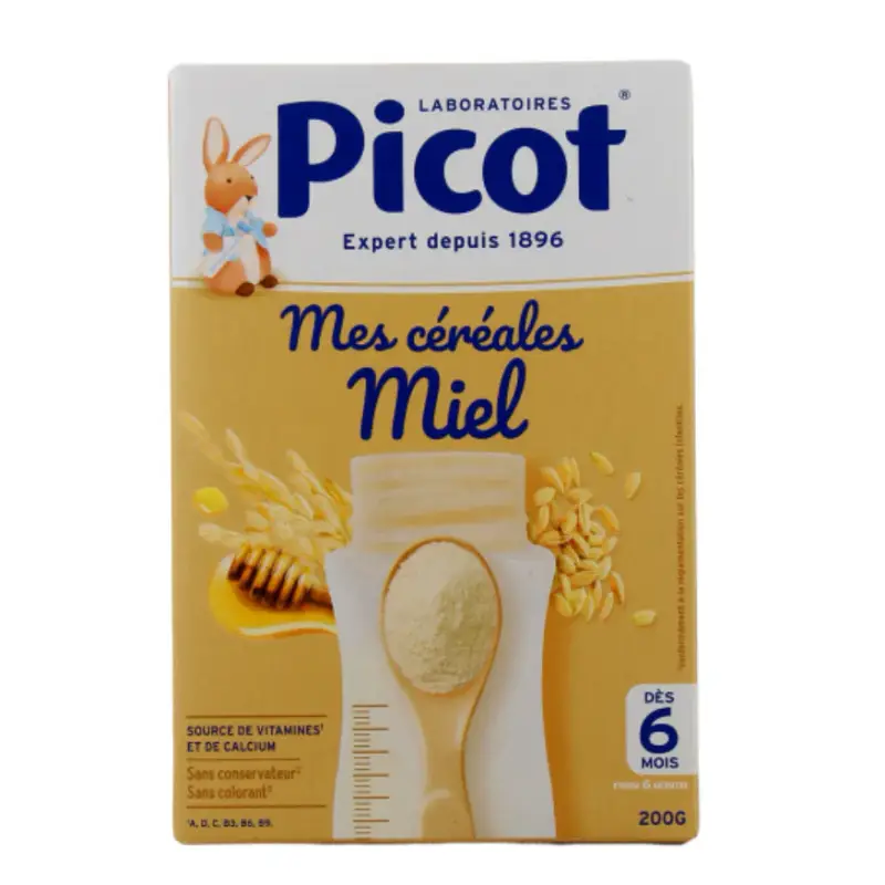 Mes Cereales Miel Da 6 Mesi 200g