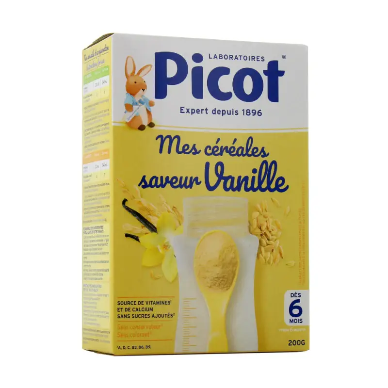 Mes Cereales Sapore Vaniglia Da 6 Mesi 200g