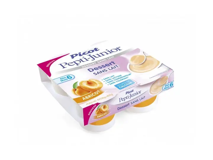 Pepti-Junior Dessert Senza Latte Albicocca Da 6 Mesi 400g