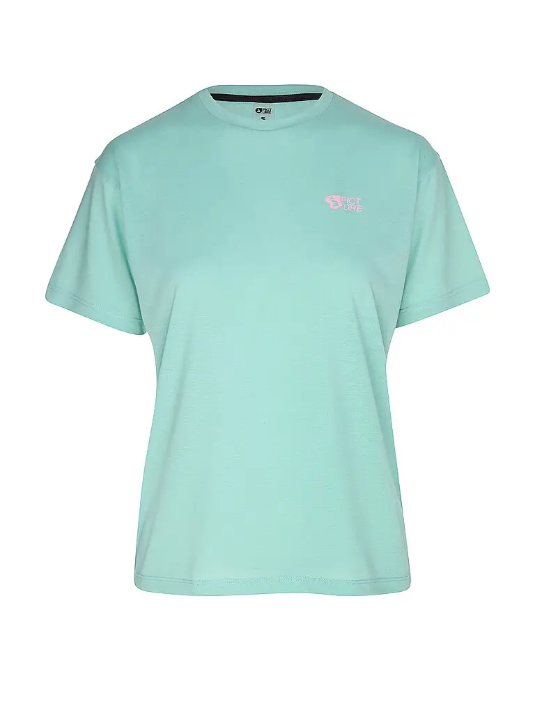 Beachshirt da donna Timont Tech verde chiaro | XS