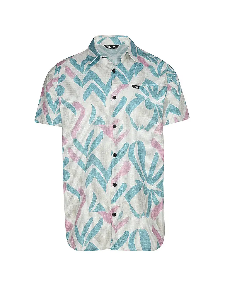 Beachshirt da uomo Klivox Printed multicolore | S