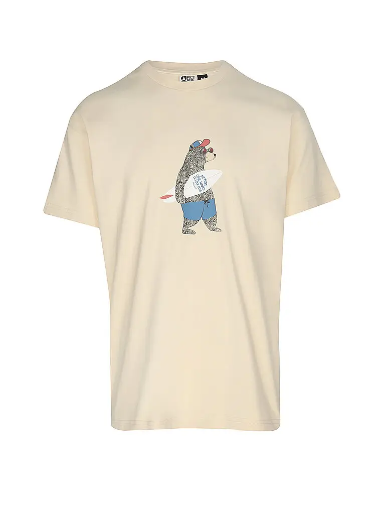 Beachshirt da uomo Powee beige | S