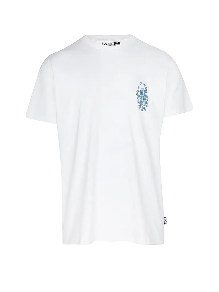 Beachshirt da uomo Tenta bianco | S