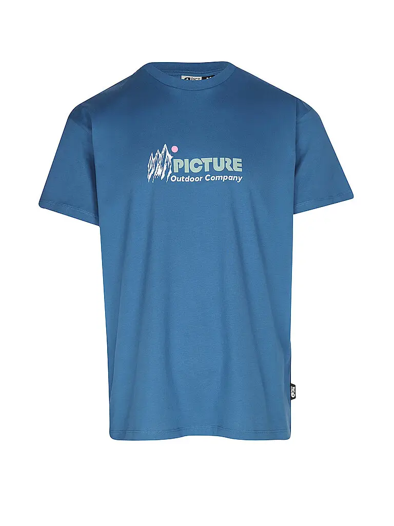 Beachshirt da uomo Toanah blu | S