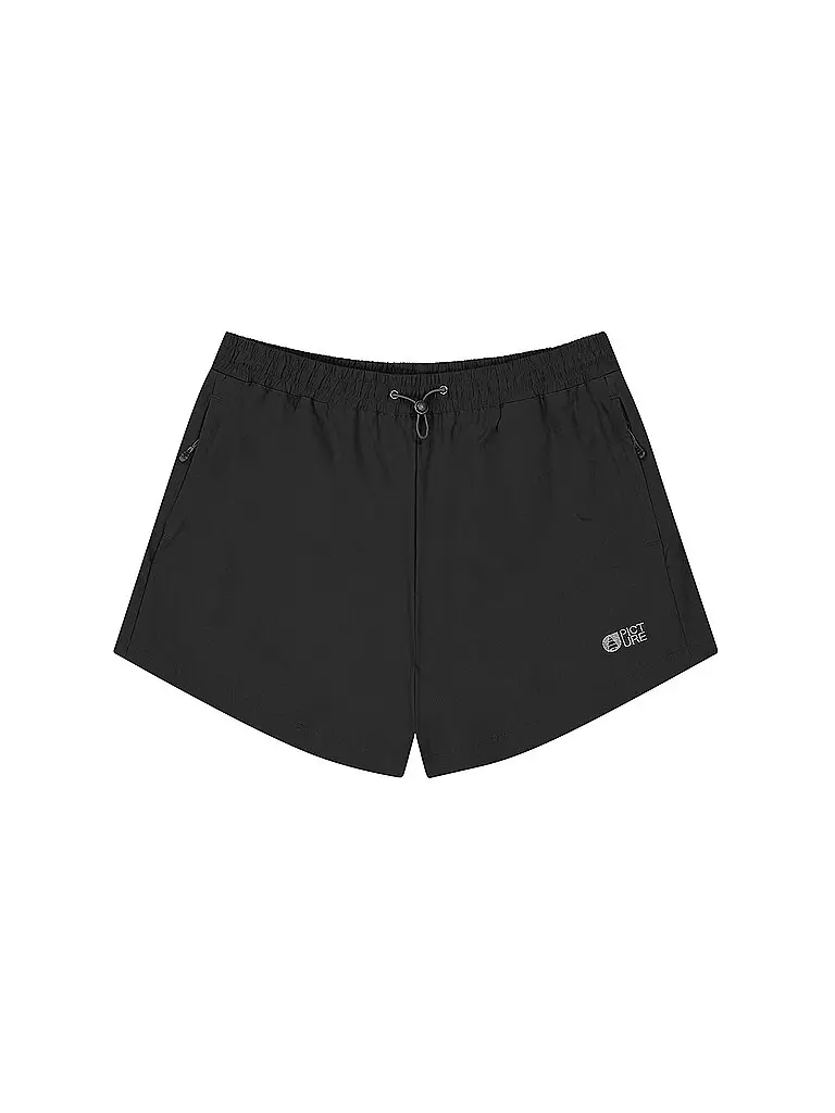 Beachshorts da donna Oslon Tech nero | XS