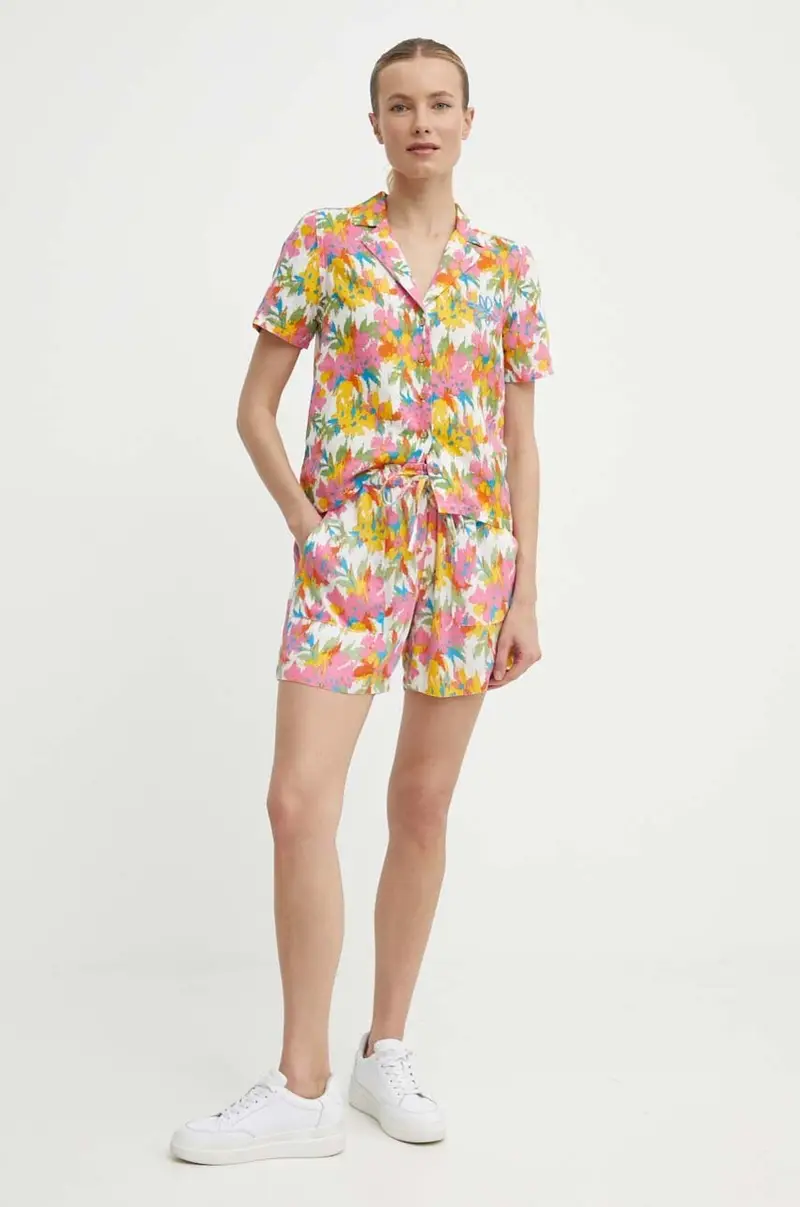 camicia di lino Kintha WTS441 Multicolore miniatura 2