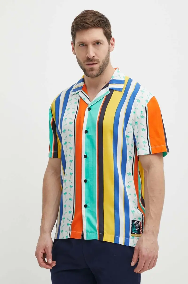 camicia Mareeba uomo MTS1012 Multicolore
