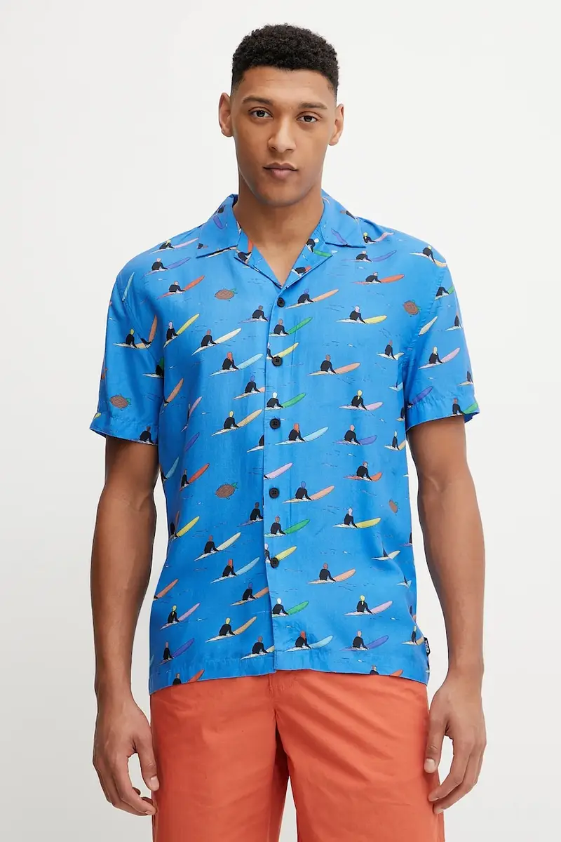 camicia SB Mareeba colore blu MTS1276