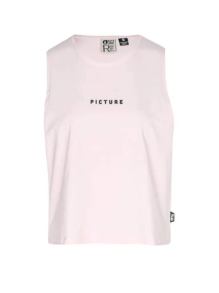 Canotta da spiaggia da donna Ainoa rosa | XS