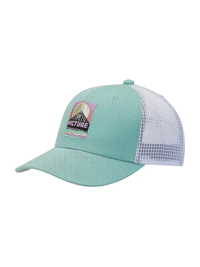 Cappellino da donna Zephyr Trucker verde chiaro
