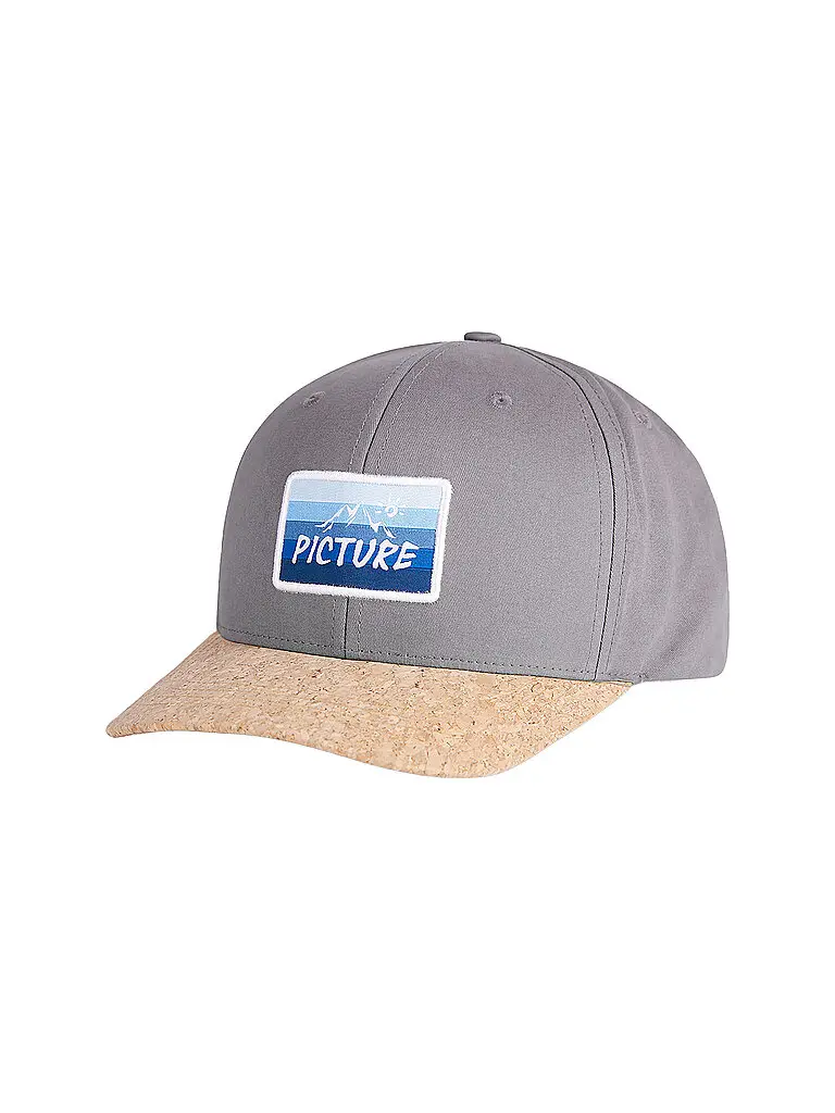 Cappellino da uomo Wakopa BB grigio