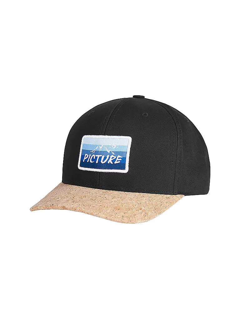 Cappellino da uomo Wakopa BB nero