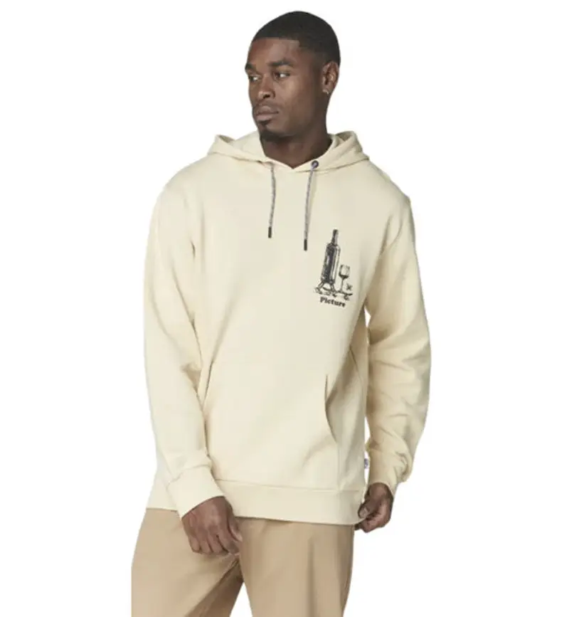 D&S Winerider M - felpa con cappuccio - uomo Beige