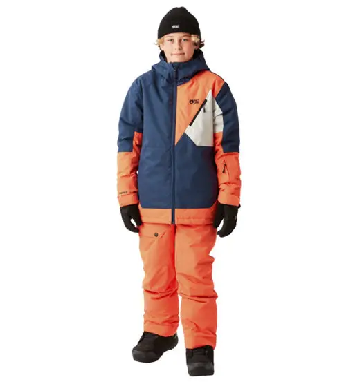 Daumy JKT Jr - giacca da sci - bambino Orange