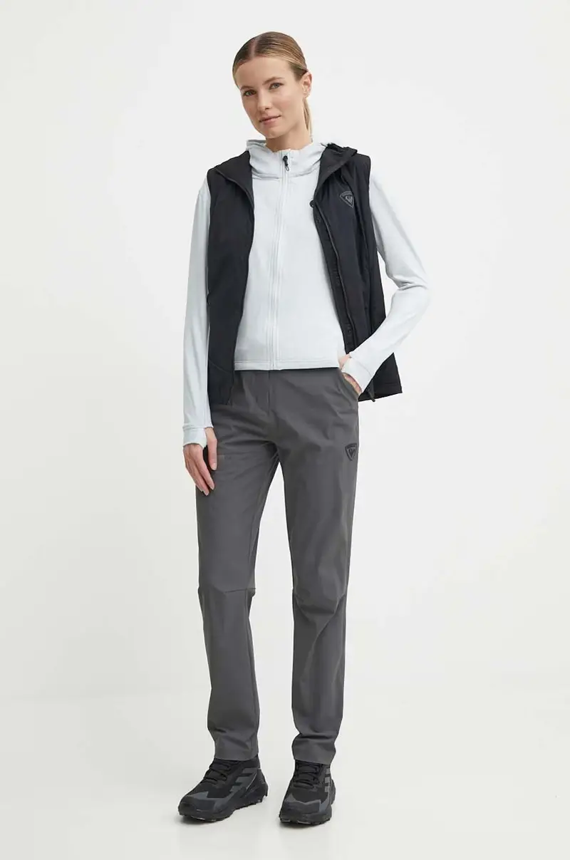 felpa da sport Celest colore grigio con cappuccio SWT156 miniatura 2