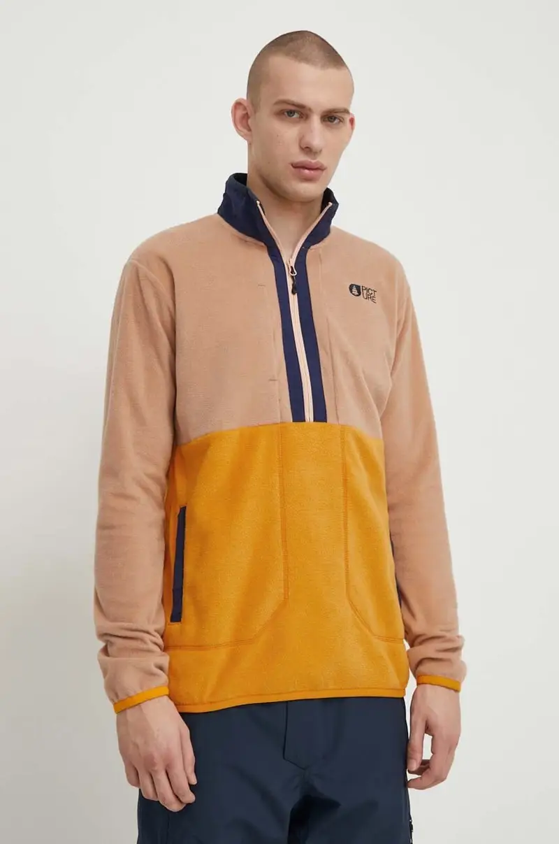 felpa da sport Mathew colore giallo