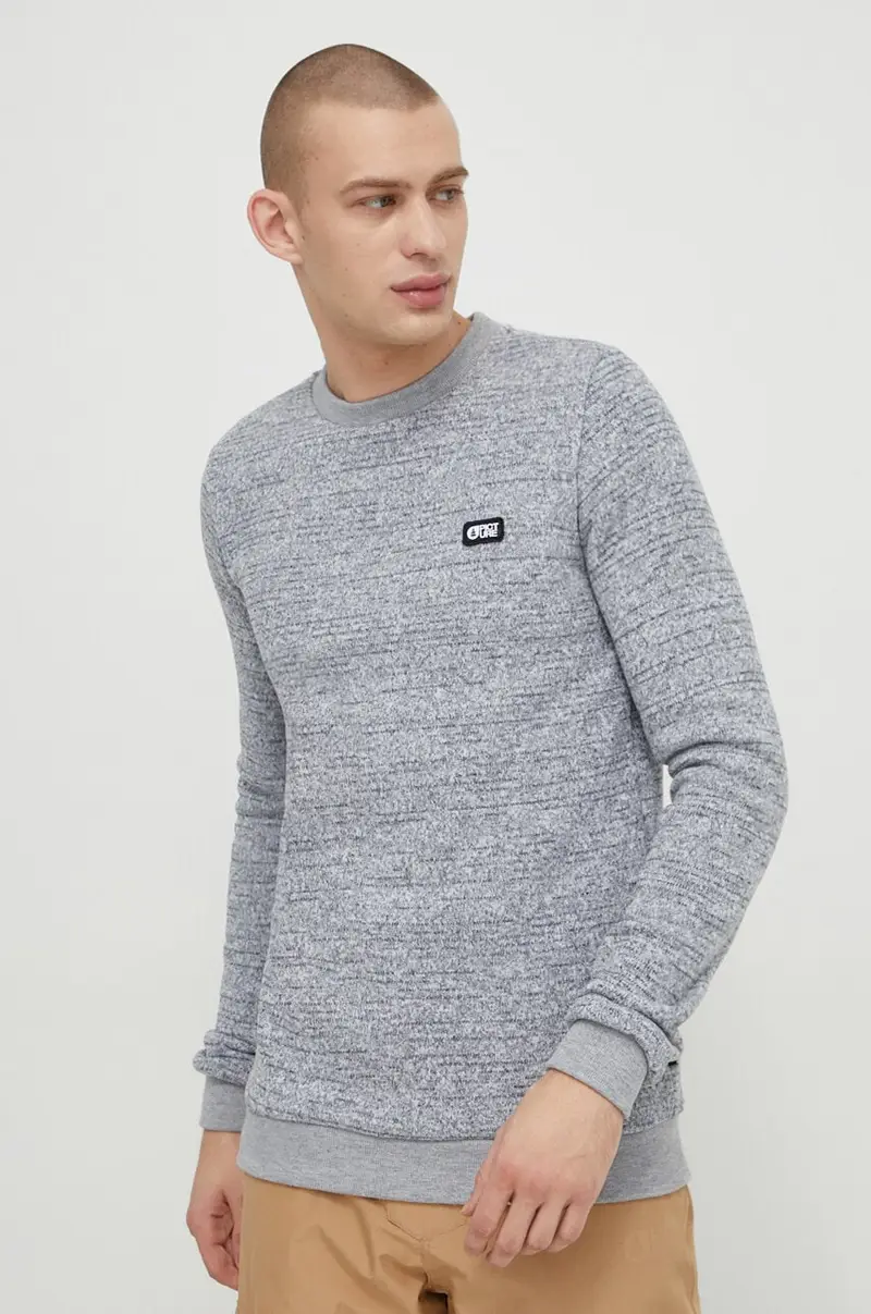 felpa da sport Tofu colore grigio