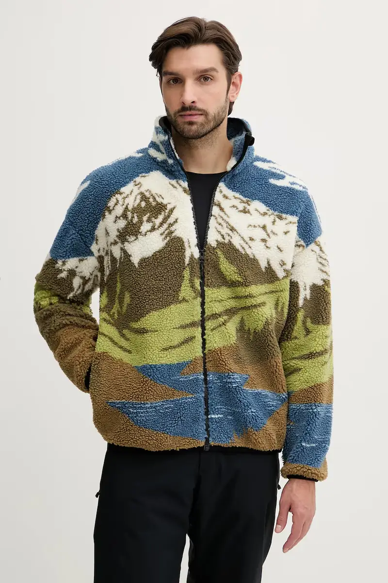 felpa Hafdals Multicolore