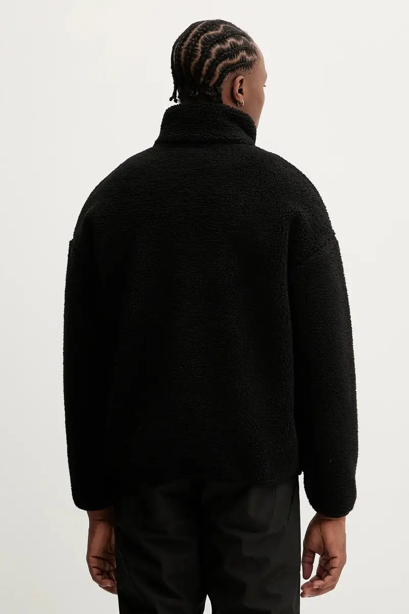 felpa in pile Hafdals Embro Nero miniatura 3