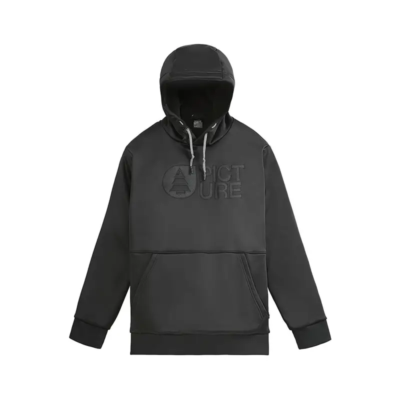 Felpa Snowboard Logo Nero Uomo M