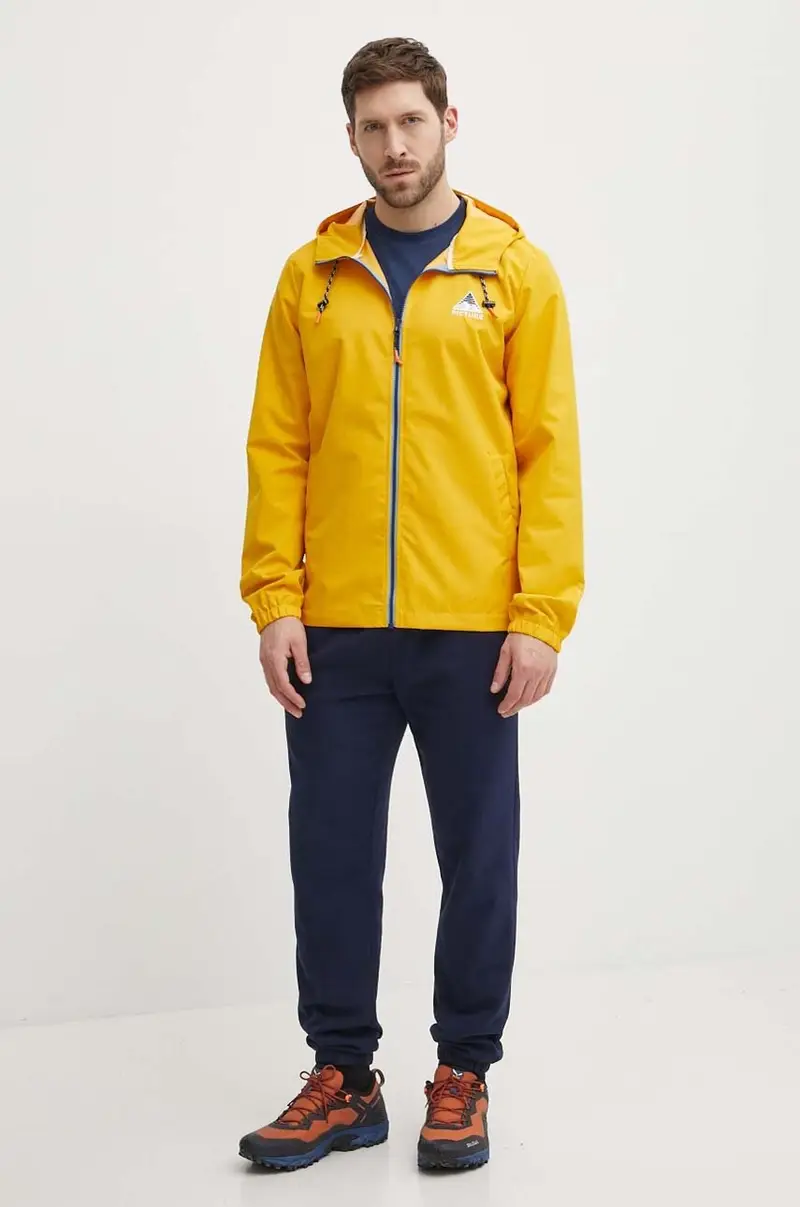 giacca da esterno Gerald colore giallo MVT437 miniatura 2