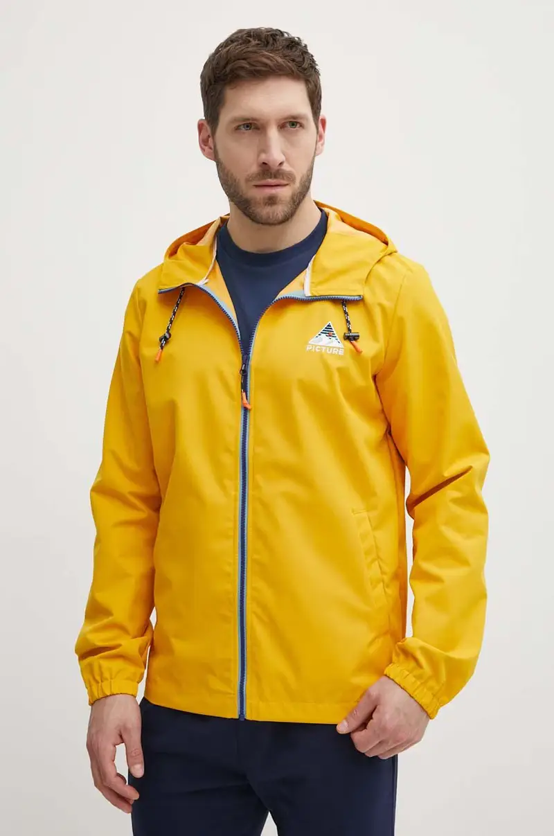 giacca da esterno Gerald colore giallo MVT437