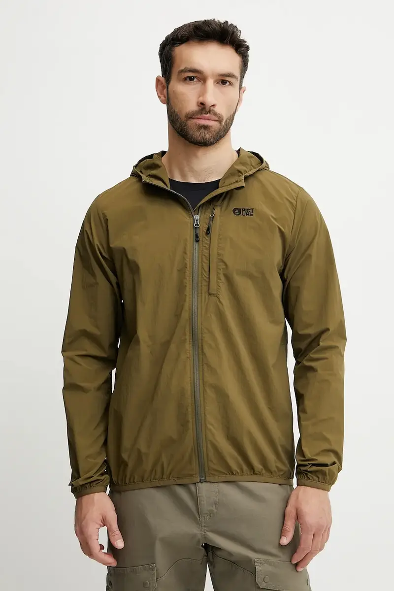 giacca da esterno Scale colore verde MVT0554