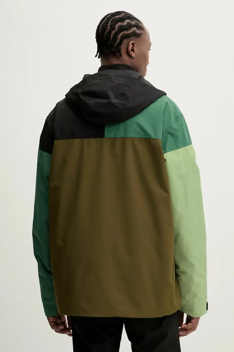 giacca da sci Citrik Verde miniatura 3