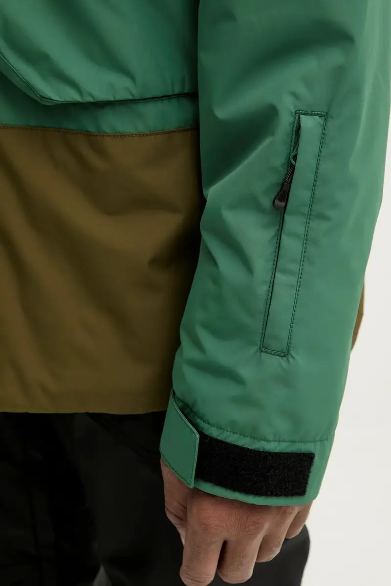 giacca da sci Citrik Verde miniatura 5