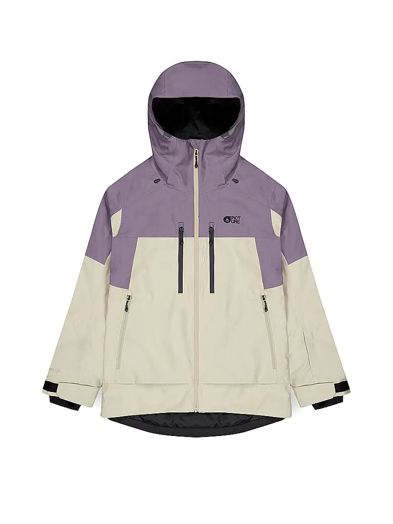 Giacca da sci da donna Exa bacca | M