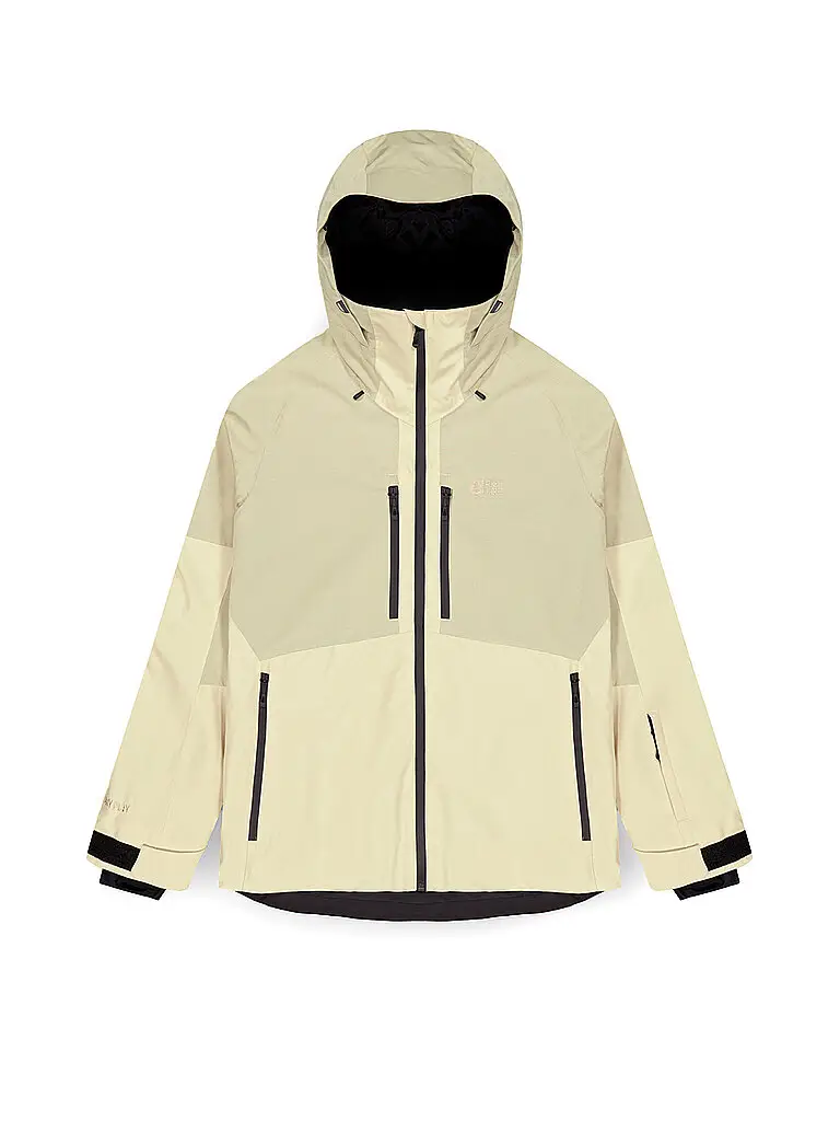 Giacca da sci da donna Sygna beige | S