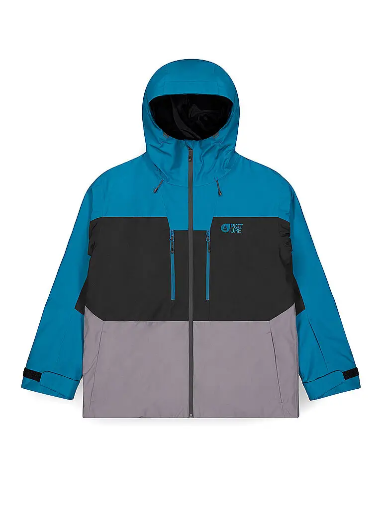 Giacca da sci da uomo Object blu | M