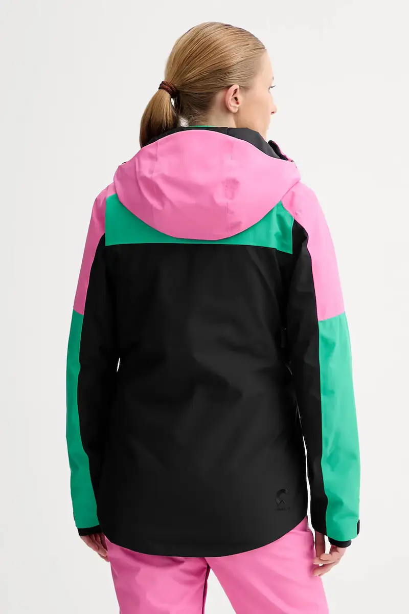 giacca da sci Exa Turchese miniatura 3