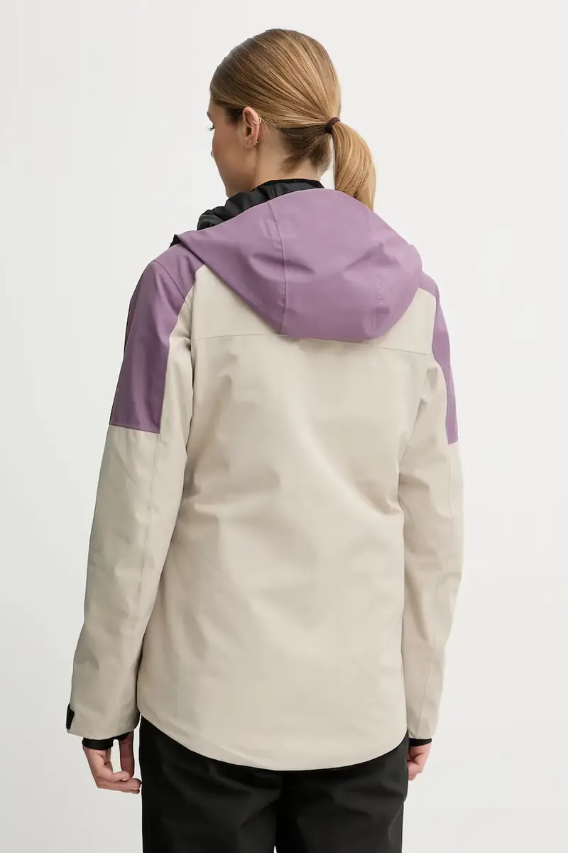 giacca da sci Exa Violetto miniatura 3