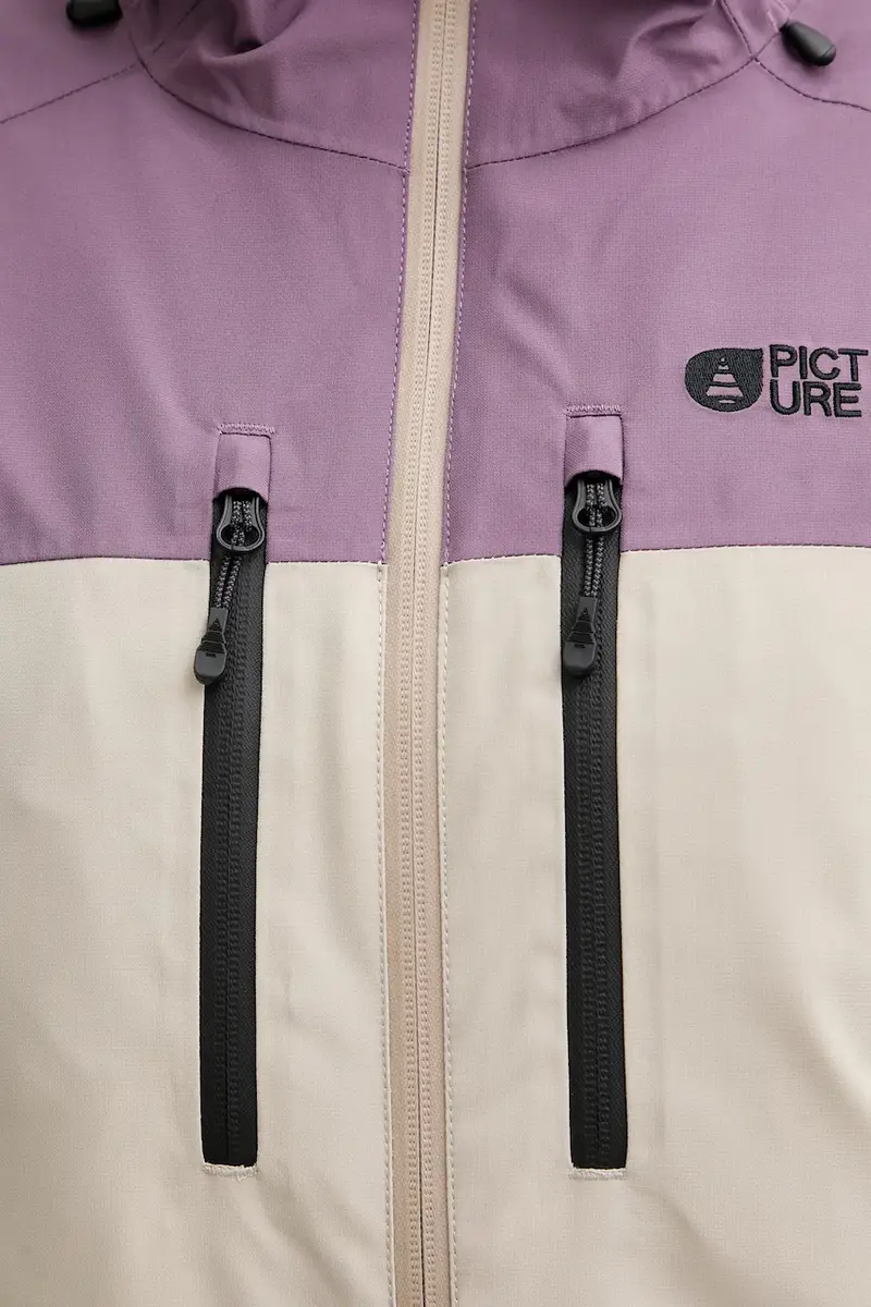 giacca da sci Exa Violetto miniatura 5