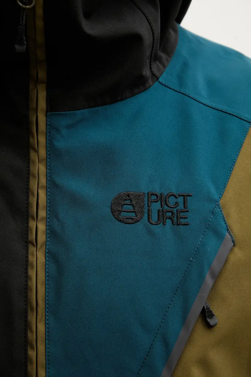 giacca da sci Nitric Nero miniatura 5