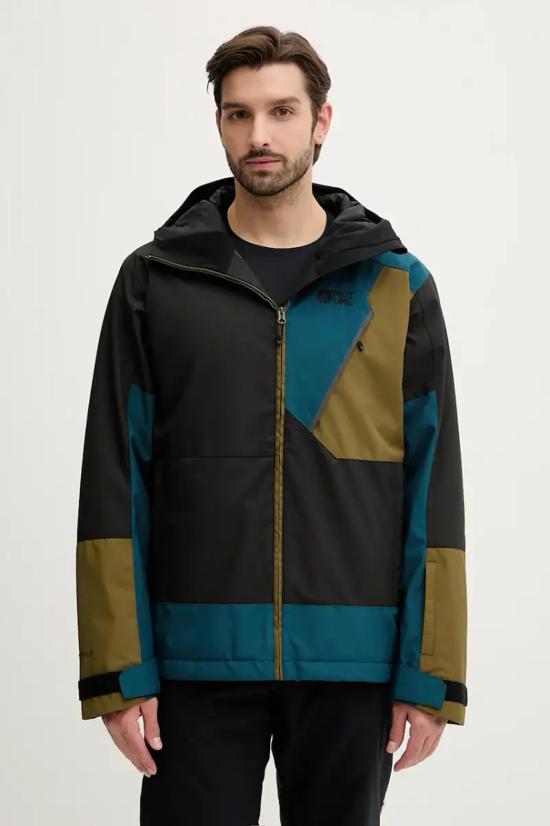 giacca da sci Nitric Nero