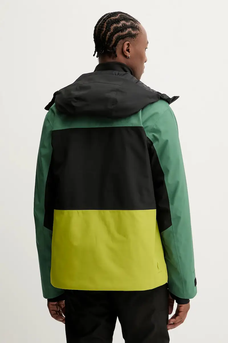 giacca da sci Object Verde miniatura 3